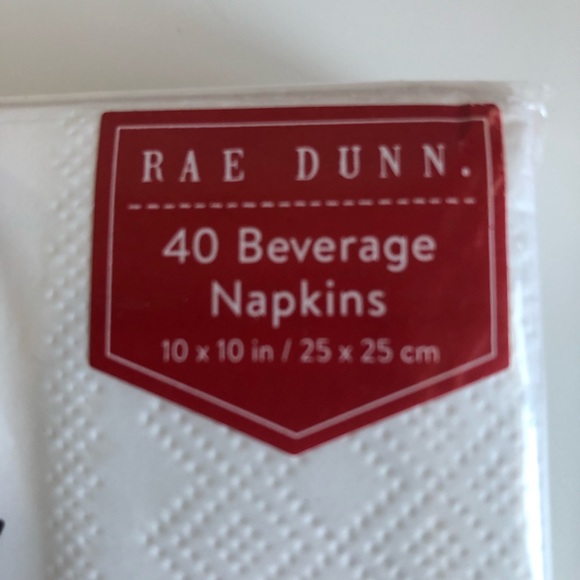 Rae Dunn Valentine’s Day napkins - Picture 5 of 5